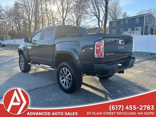 2016 GMC Canyon SLE