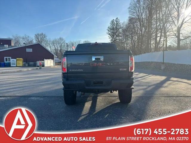 2016 GMC Canyon SLE