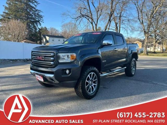 2016 GMC Canyon SLE