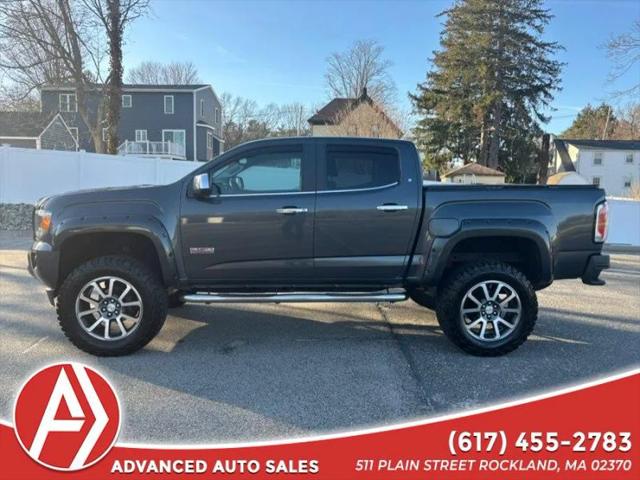 2016 GMC Canyon SLE
