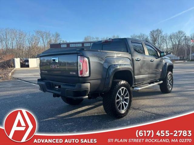 2016 GMC Canyon SLE