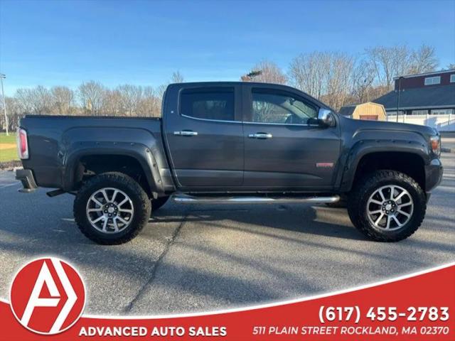 2016 GMC Canyon SLE