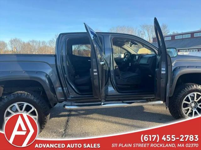 2016 GMC Canyon SLE