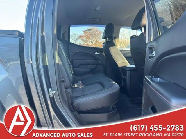 2016 GMC Canyon SLE
