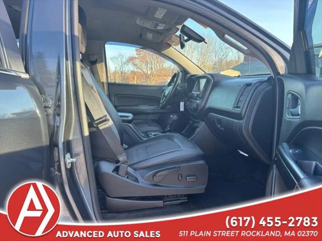 2016 GMC Canyon SLE