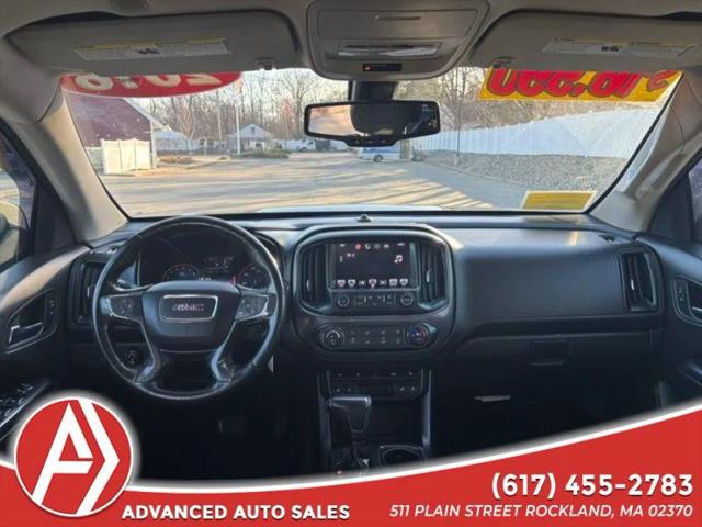 2016 GMC Canyon SLE