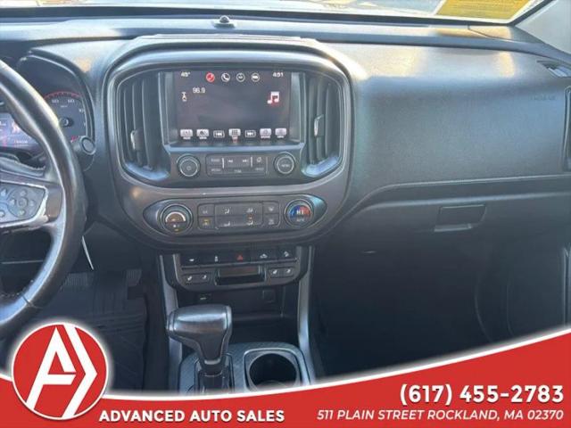 2016 GMC Canyon SLE