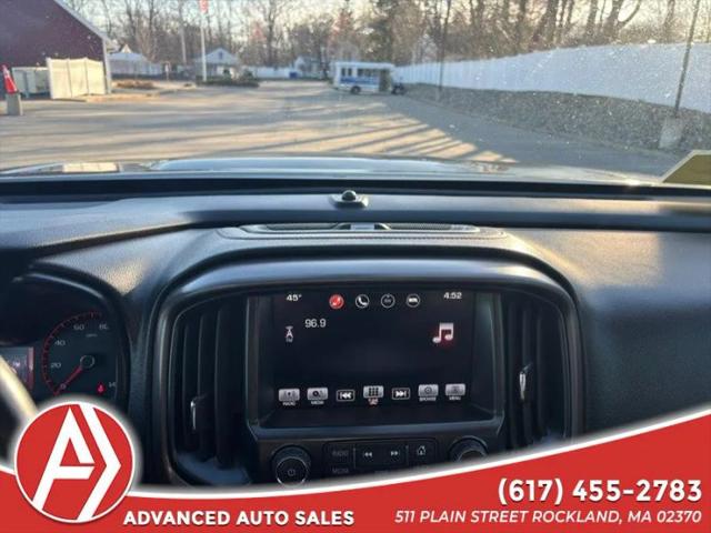2016 GMC Canyon SLE