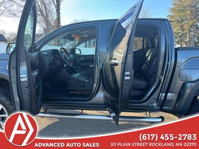 2016 GMC Canyon SLE