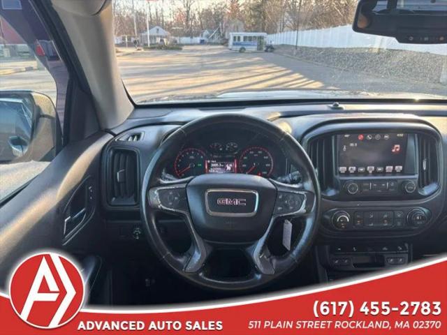 2016 GMC Canyon SLE