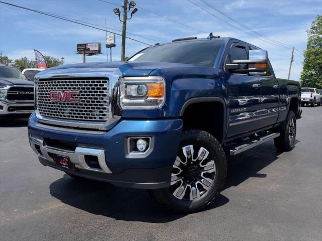 2016 GMC Sierra 2500HD Denali