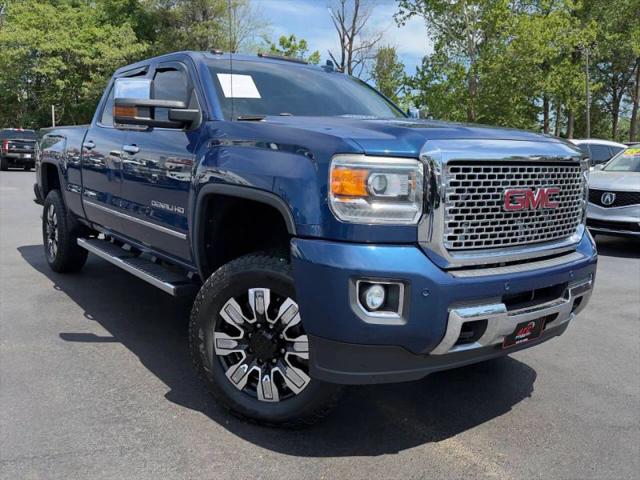 2016 GMC Sierra 2500HD Denali