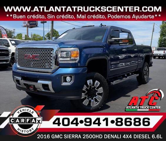 2016 GMC Sierra 2500HD Denali for sale in Doraville, GA