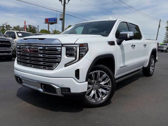 2023 GMC Sierra 1500 4WD Crew Cab Short Box Denali