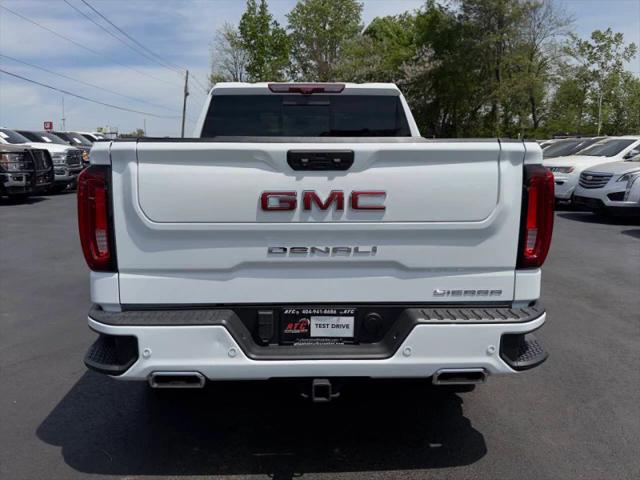 2023 GMC Sierra 1500 4WD Crew Cab Short Box Denali
