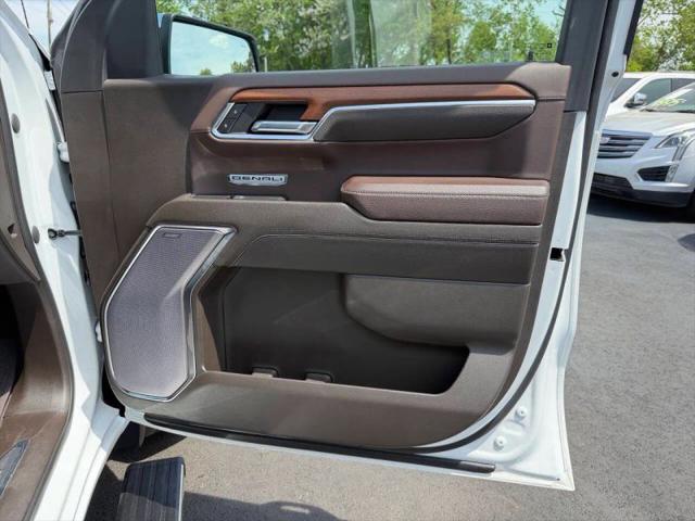 2023 GMC Sierra 1500 4WD Crew Cab Short Box Denali