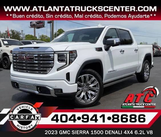 2023 GMC Sierra 1500 4WD Crew Cab Short Box Denali for sale in Doraville, GA