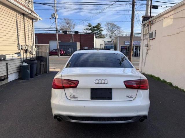 2013 Audi A6 3.0T Premium