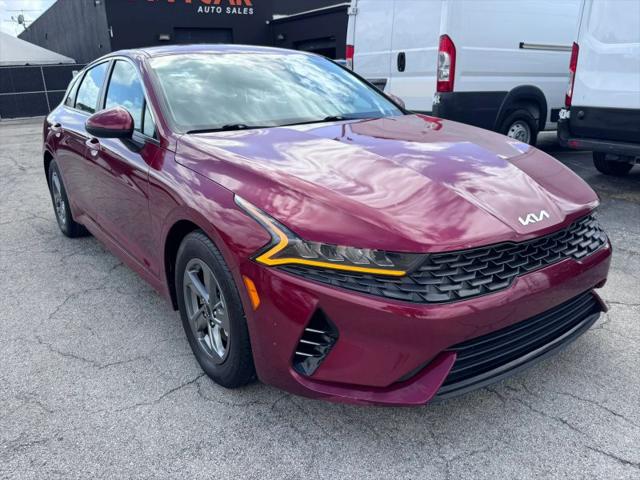 2022 Kia K5 LXS