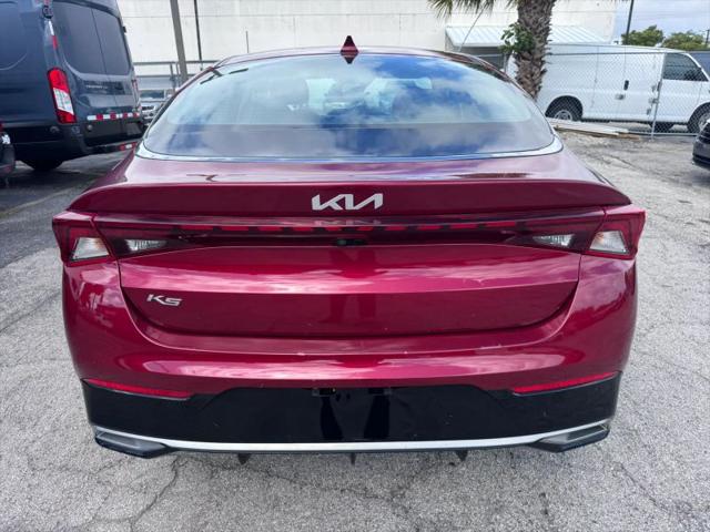 2022 Kia K5 LXS