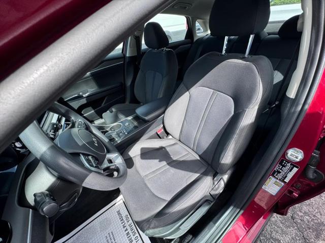 2022 Kia K5 LXS