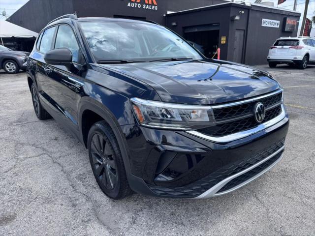 2024 Volkswagen Taos 1.5T S