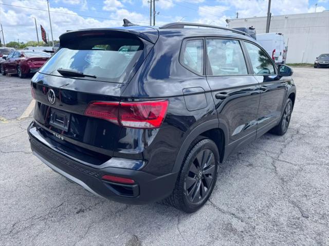 2024 Volkswagen Taos 1.5T S