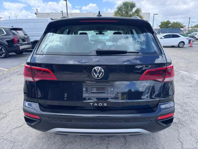 2024 Volkswagen Taos 1.5T S