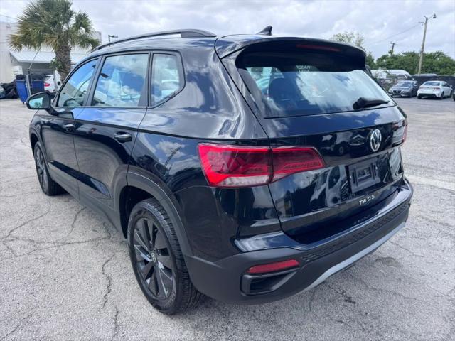 2024 Volkswagen Taos 1.5T S
