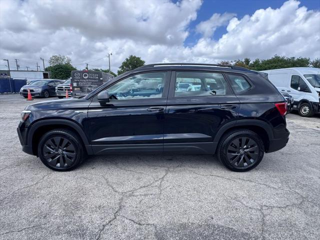 2024 Volkswagen Taos 1.5T S
