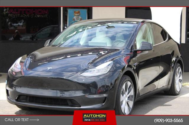 2021 Tesla Model Y Long Range Dual Motor All-Wheel Drive for sale in Fontana, CA