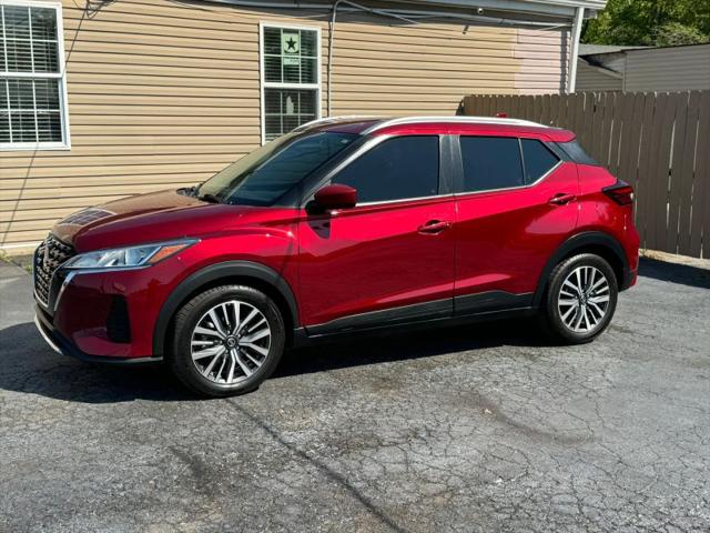 2021 Nissan Kicks SV Xtronic CVT