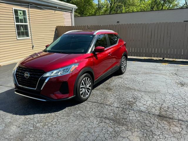 2021 Nissan Kicks SV Xtronic CVT