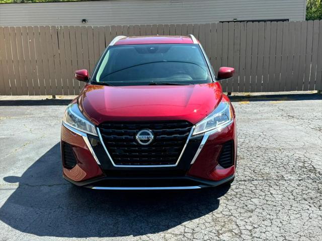 2021 Nissan Kicks SV Xtronic CVT