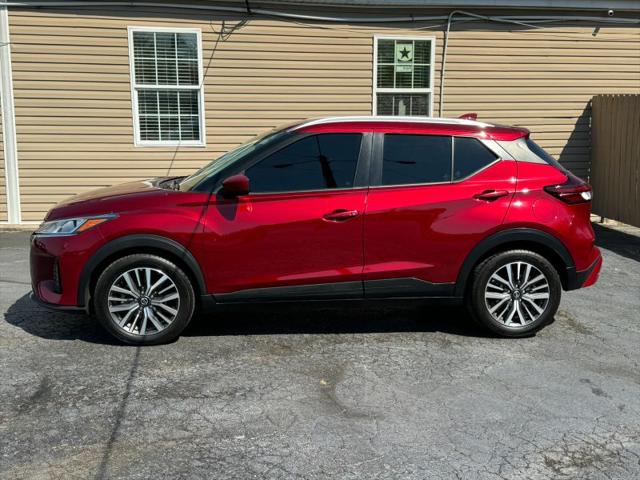 2021 Nissan Kicks SV Xtronic CVT