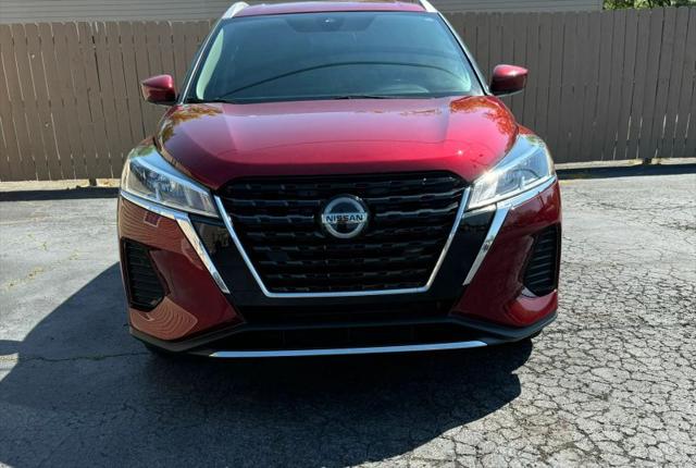 2021 Nissan Kicks SV Xtronic CVT