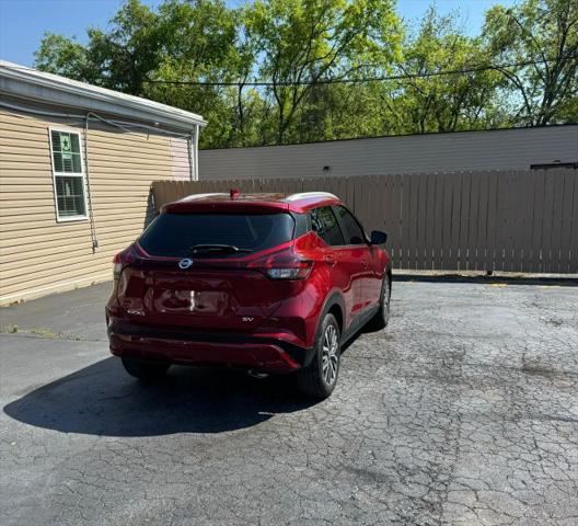 2021 Nissan Kicks SV Xtronic CVT