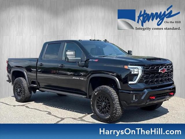 2025 Chevrolet Silverado 2500HD 4WD Crew Cab Standard Bed ZR2 for sale in Asheville, NC