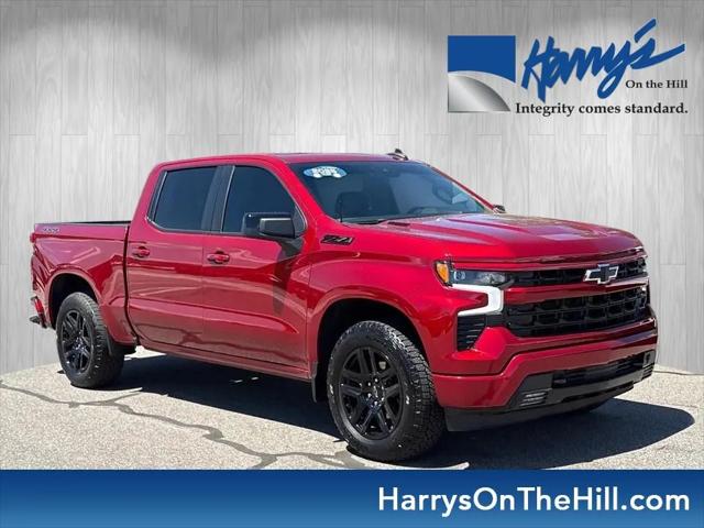 2025 Chevrolet Silverado 1500 4WD Crew Cab Short Bed RST for sale in Asheville, NC