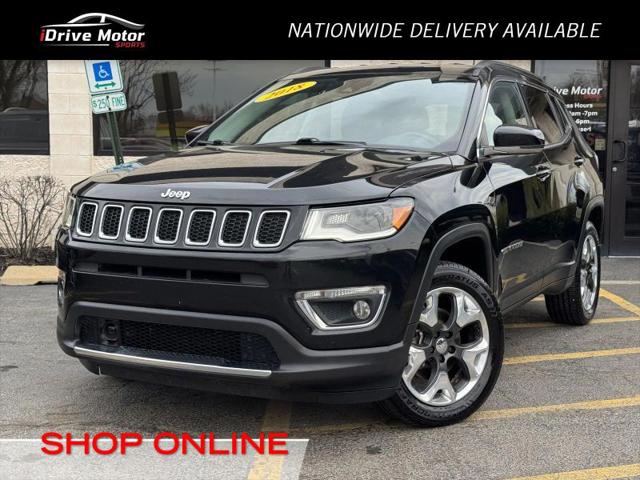 2018 Jeep Compass Limited 4x4 for sale in Berwyn, IL