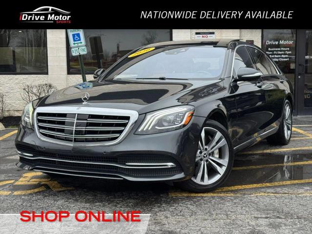 2020 Mercedes-Benz S 450 4MATIC for sale in Berwyn, IL