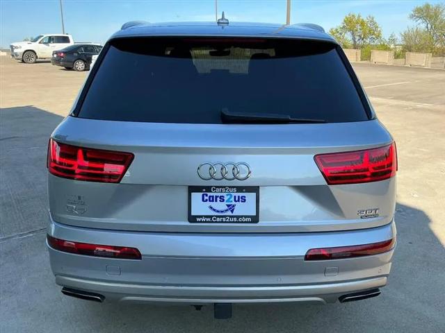2018 Audi Q7 3.0T Premium