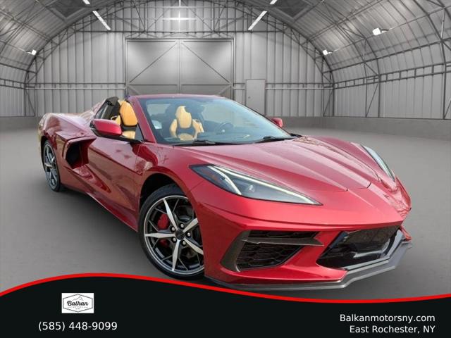 2021 Chevrolet Corvette Stingray RWD Convertible 3LT for sale in East Rochester, NY