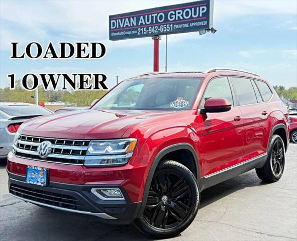 2018 Volkswagen Atlas 3.6L V6 SEL for sale in Feasterville Trevose, PA