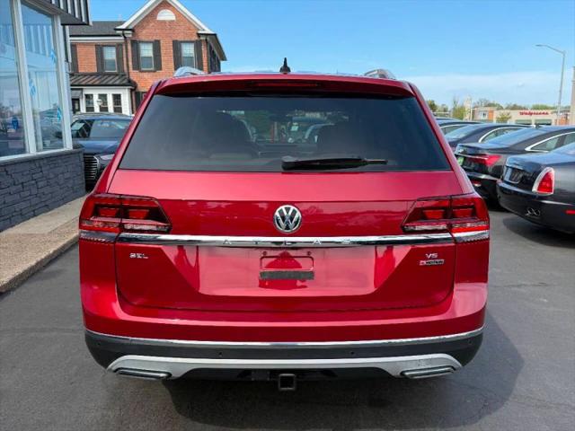 2018 Volkswagen Atlas 3.6L V6 SEL