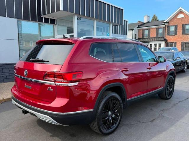 2018 Volkswagen Atlas 3.6L V6 SEL