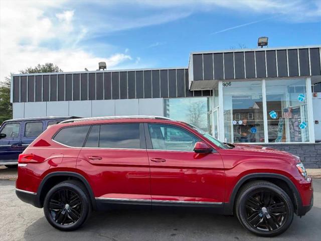 2018 Volkswagen Atlas 3.6L V6 SEL