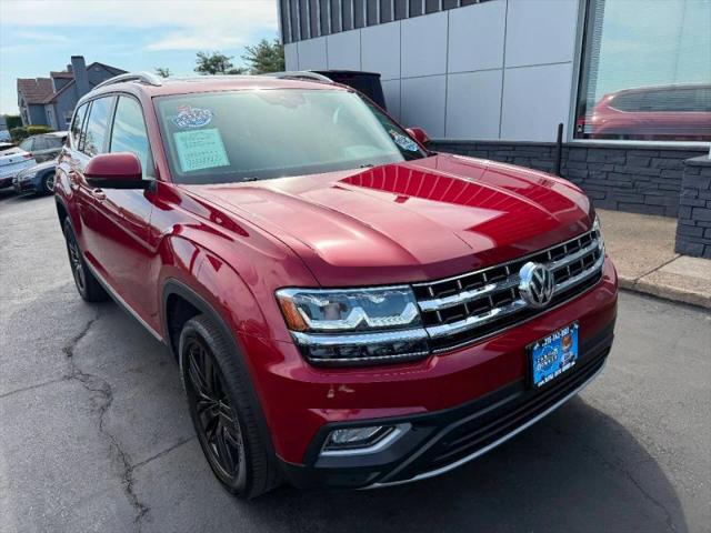 2018 Volkswagen Atlas 3.6L V6 SEL