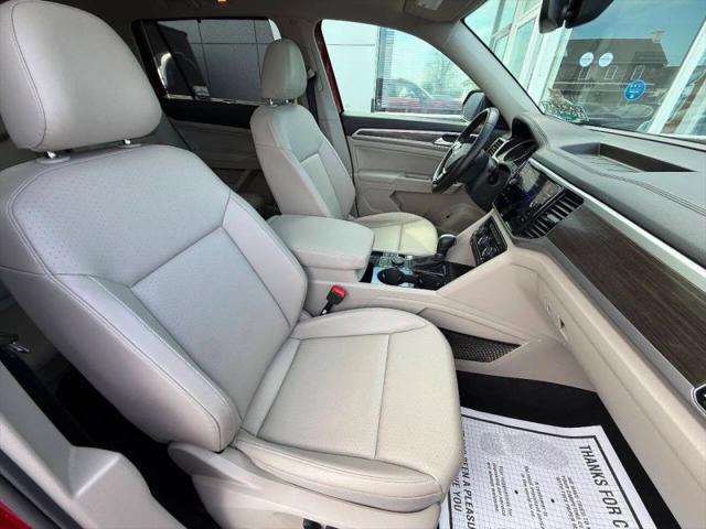 2018 Volkswagen Atlas 3.6L V6 SEL