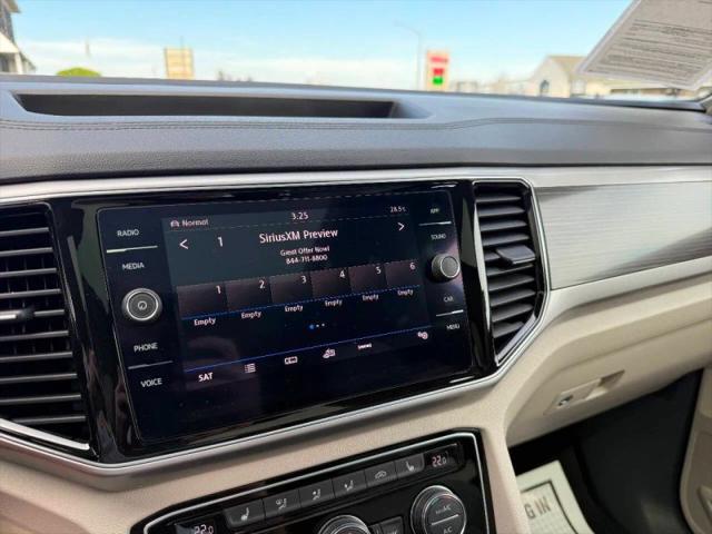 2018 Volkswagen Atlas 3.6L V6 SEL